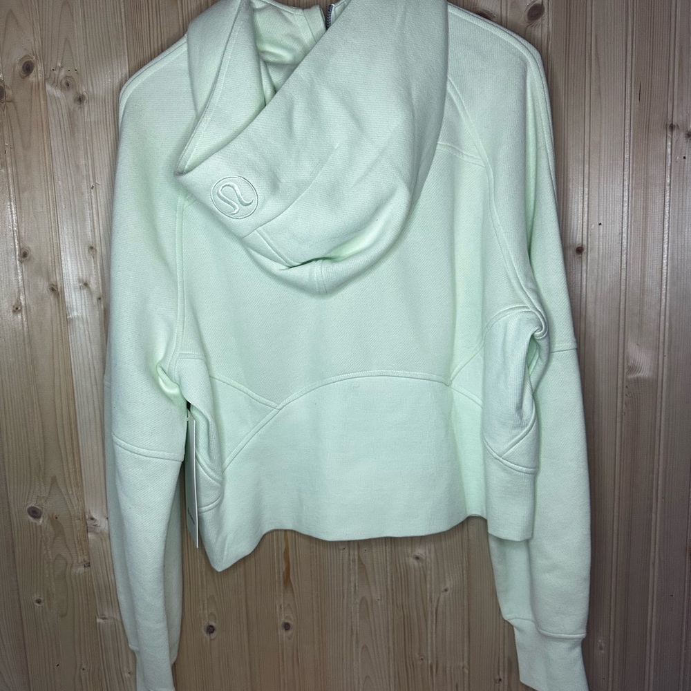 lululemon scuba oversized half zip elixir